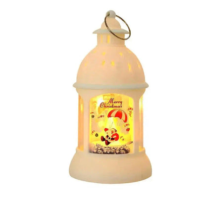 Colorful Christmas LED Santa Lights