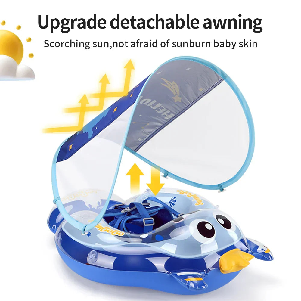 Cute Infant Pool Raft AquaBear