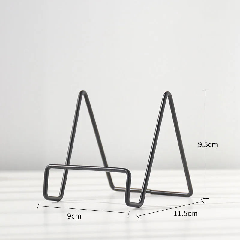 Decorative Metal Multi Purpose Shelf Stand
