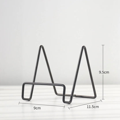 Stylish Steel Storage Shelf Unit