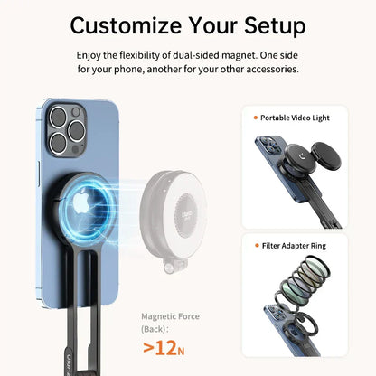 Compact Portable Mini Clip-On Tripod