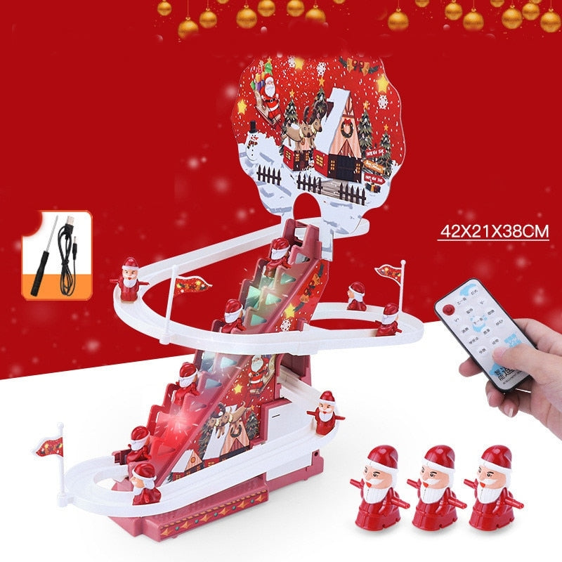 Colorful Holiday Kids Play Track Set