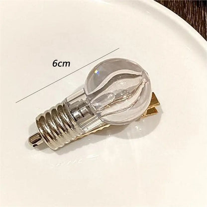 Sparkly LED Hair Clip Light