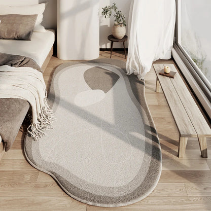 Stylish Nordic Area Rug for Living Room