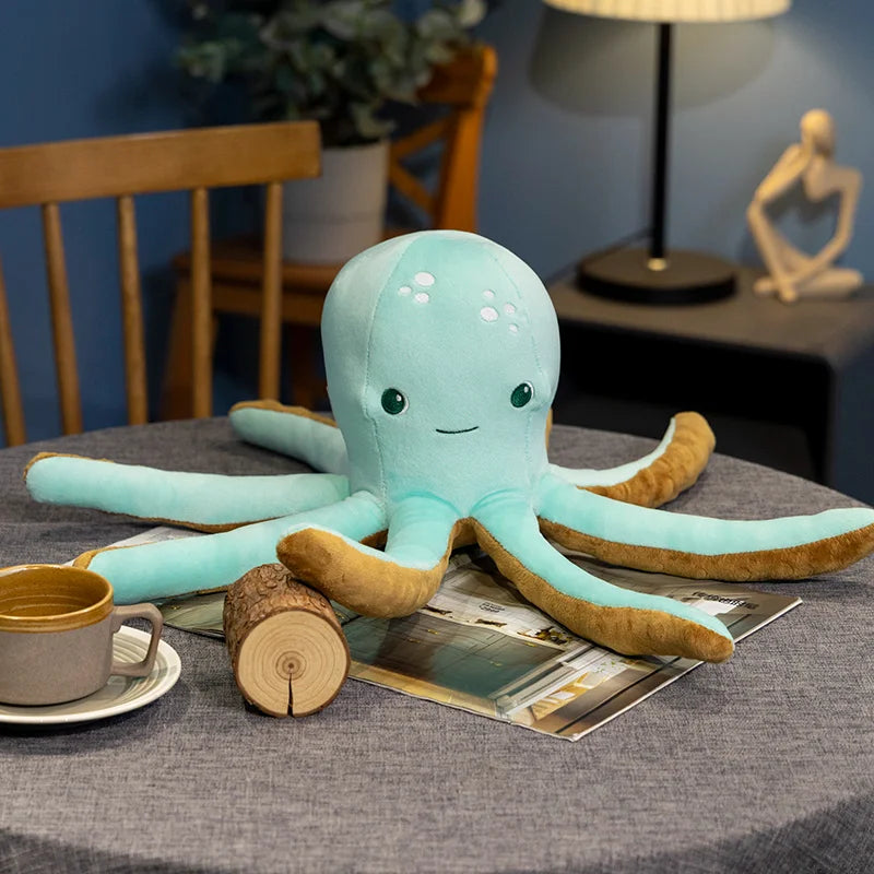 Cute Octopus Soft Plush Toy