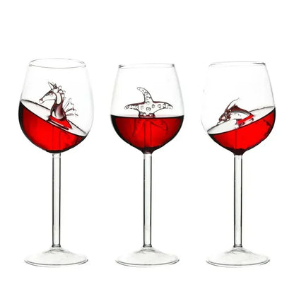Ocean Life Dolphin Seahorse Kids Glasses