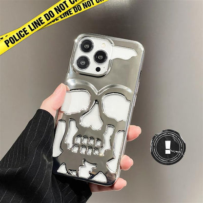 Dark Skull Protective Phone Cover