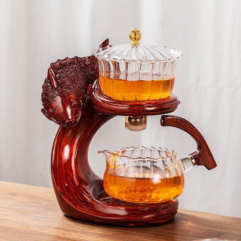 Ocean Breeze Fish Shaped Magnetic Teapot