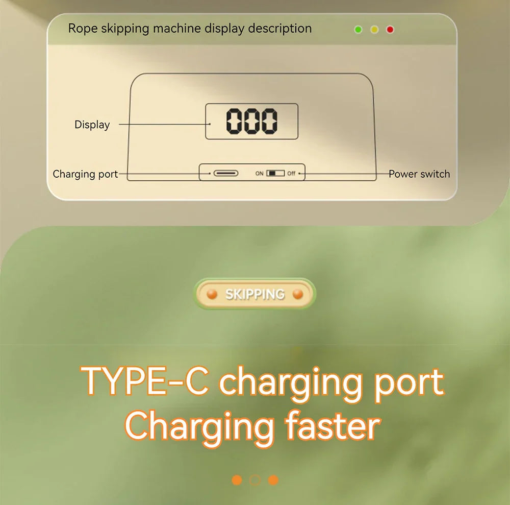 Fun Electronic Jump Rope Toy