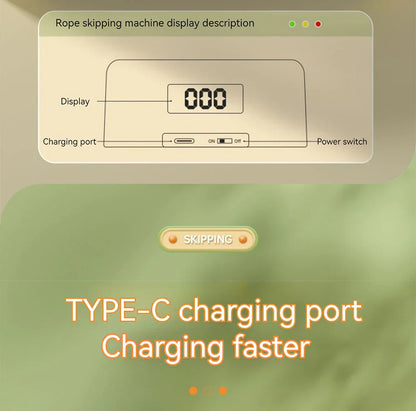 Fun Electronic Jump Rope Toy