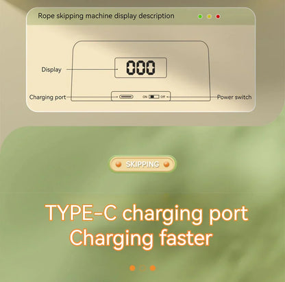 Colorful Electronic Skip Rope Game