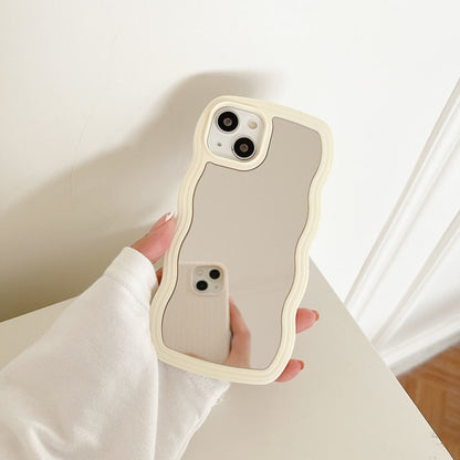 Stylish Wave LED Mirror Phone Case