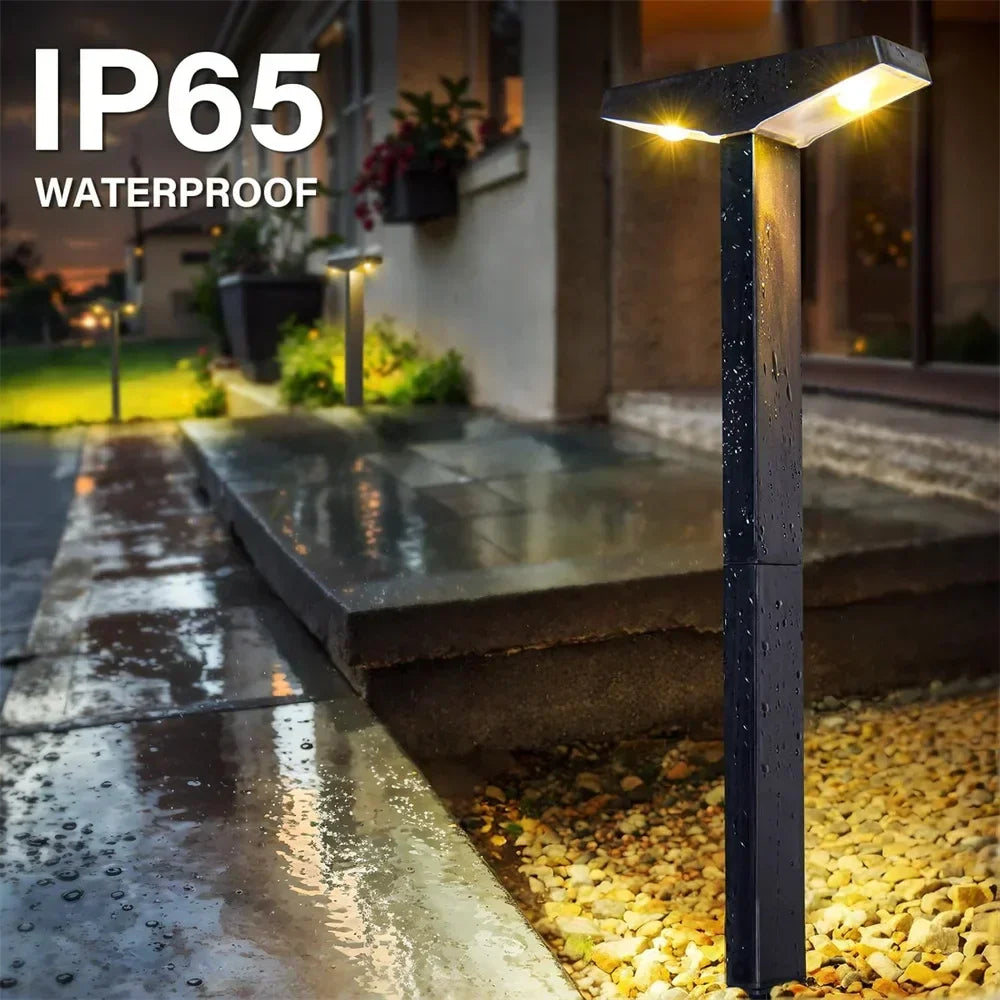Solar Powered Garden Path Lights - Luxicro