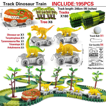 Exciting Kids Toy Train Set