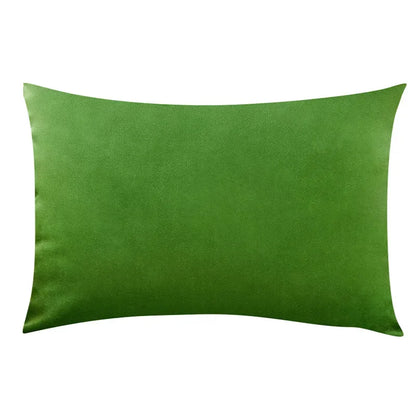 Luxurious Soft Black Cushion Cover