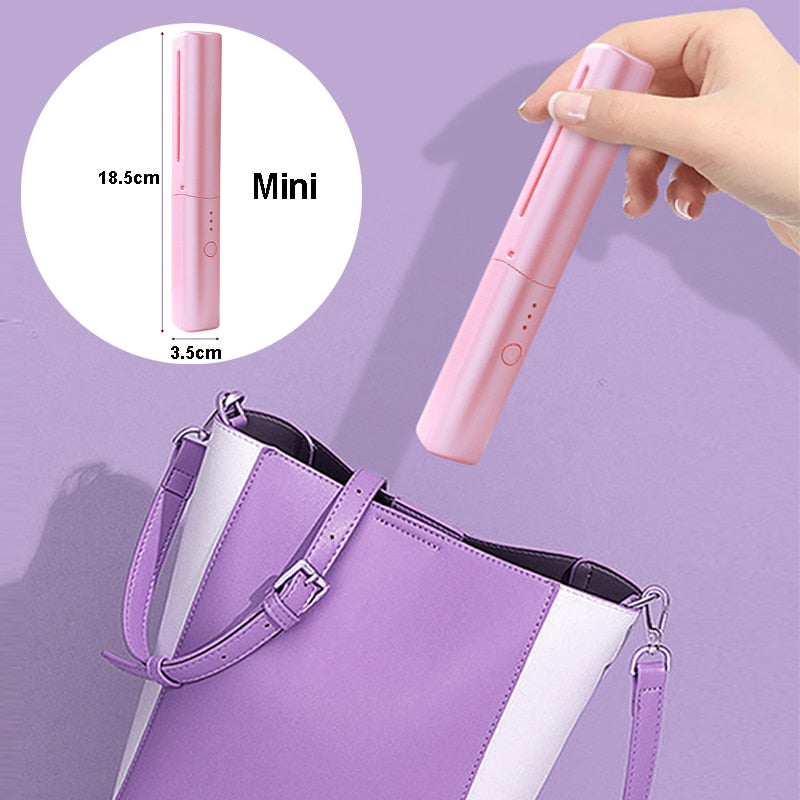 Quick Heat Styling Hair Straightener Comb