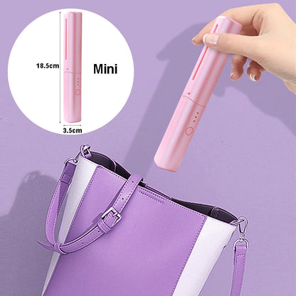 Quick Heat Styling Hair Straightener Comb