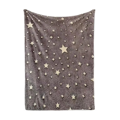 Cozy Bright Throw Blanket