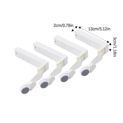 GripMaster | Bed Sheet Holders with Anti-Slip Clips