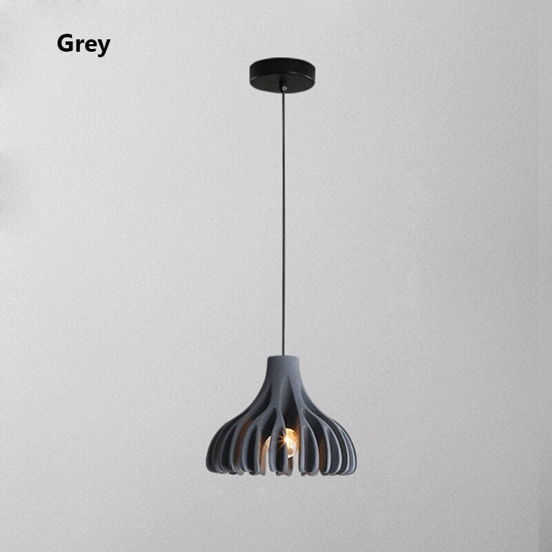 Beautiful Resin Drop Pendant Light Fixture