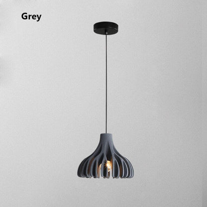 Beautiful Resin Drop Pendant Light Fixture