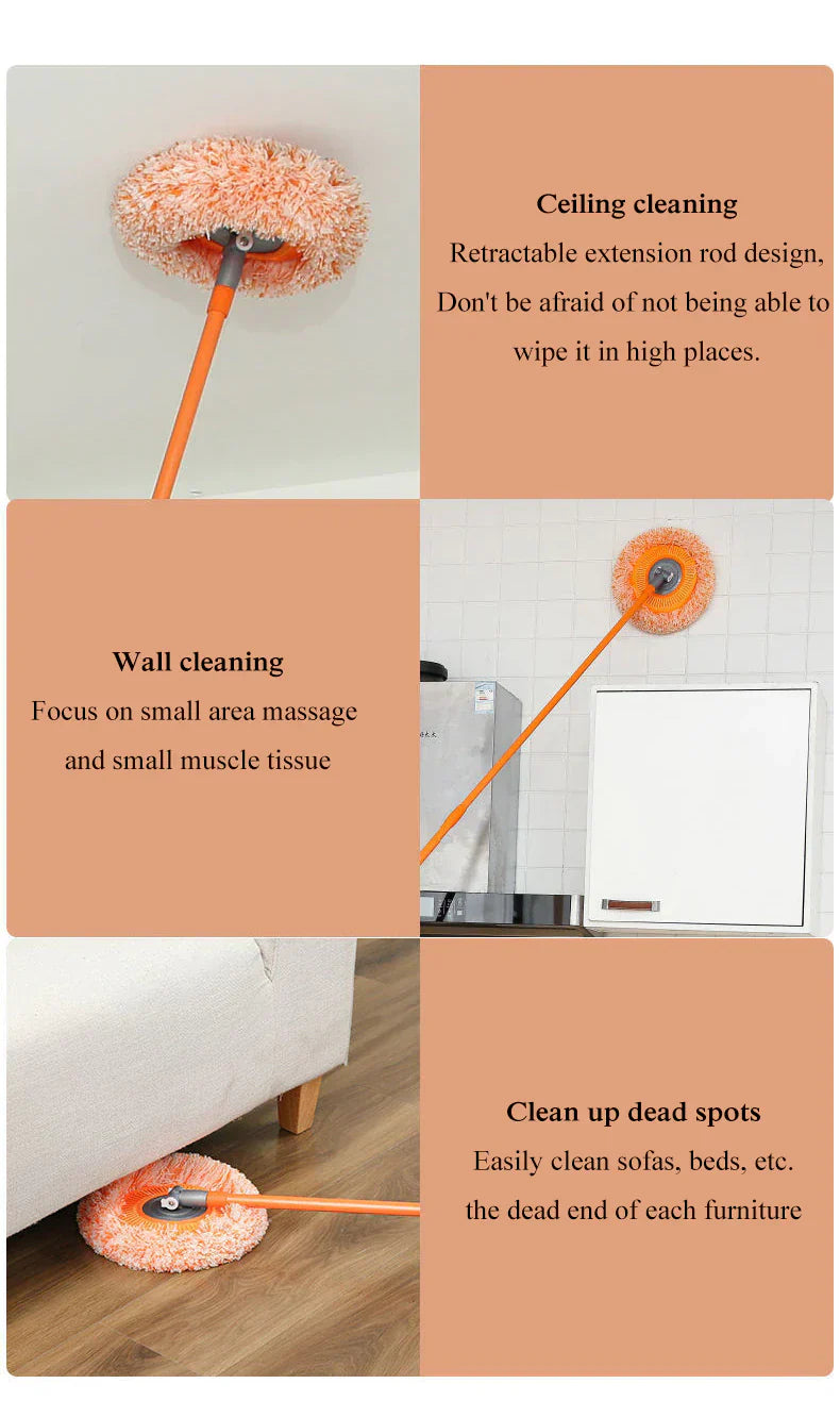 Quick Dry Microfiber Floor Mop