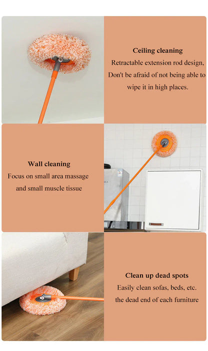 Quick Dry Microfiber Floor Mop