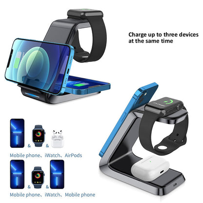 Space Saving 3 in 1 Phone Charger Dock