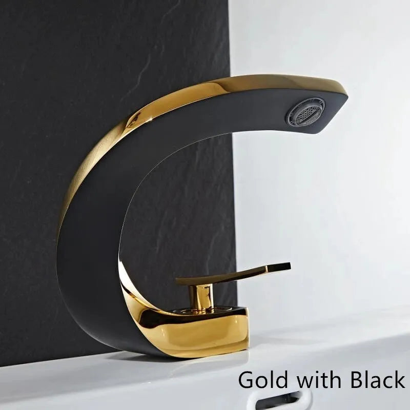 Contemporary Stylish Mounted Kitchen Faucet
