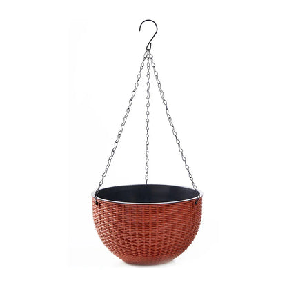 Natural Woven Macrame Plant Hanger Basket