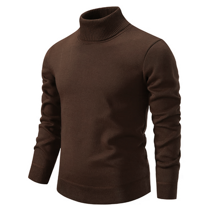 Cozy Mens Thin Wool Sweater