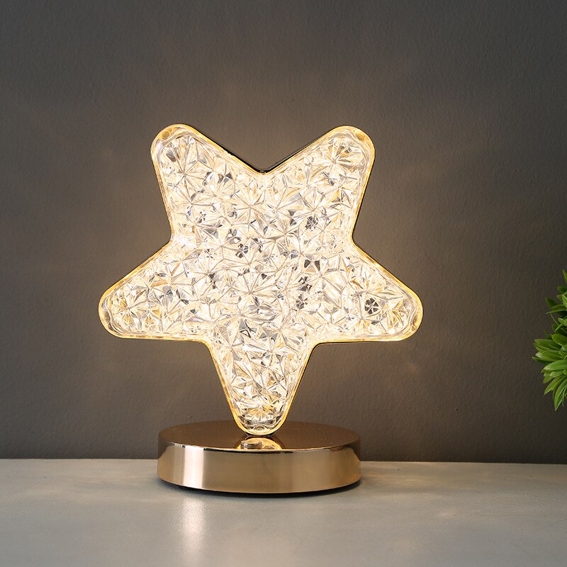 Glowing Moon Night Light Lamp - Luxicro