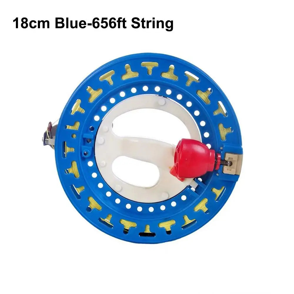 Compact Kite String Winding Device