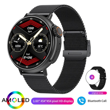 Sporty Water Resistant Fitness Tracker Watch