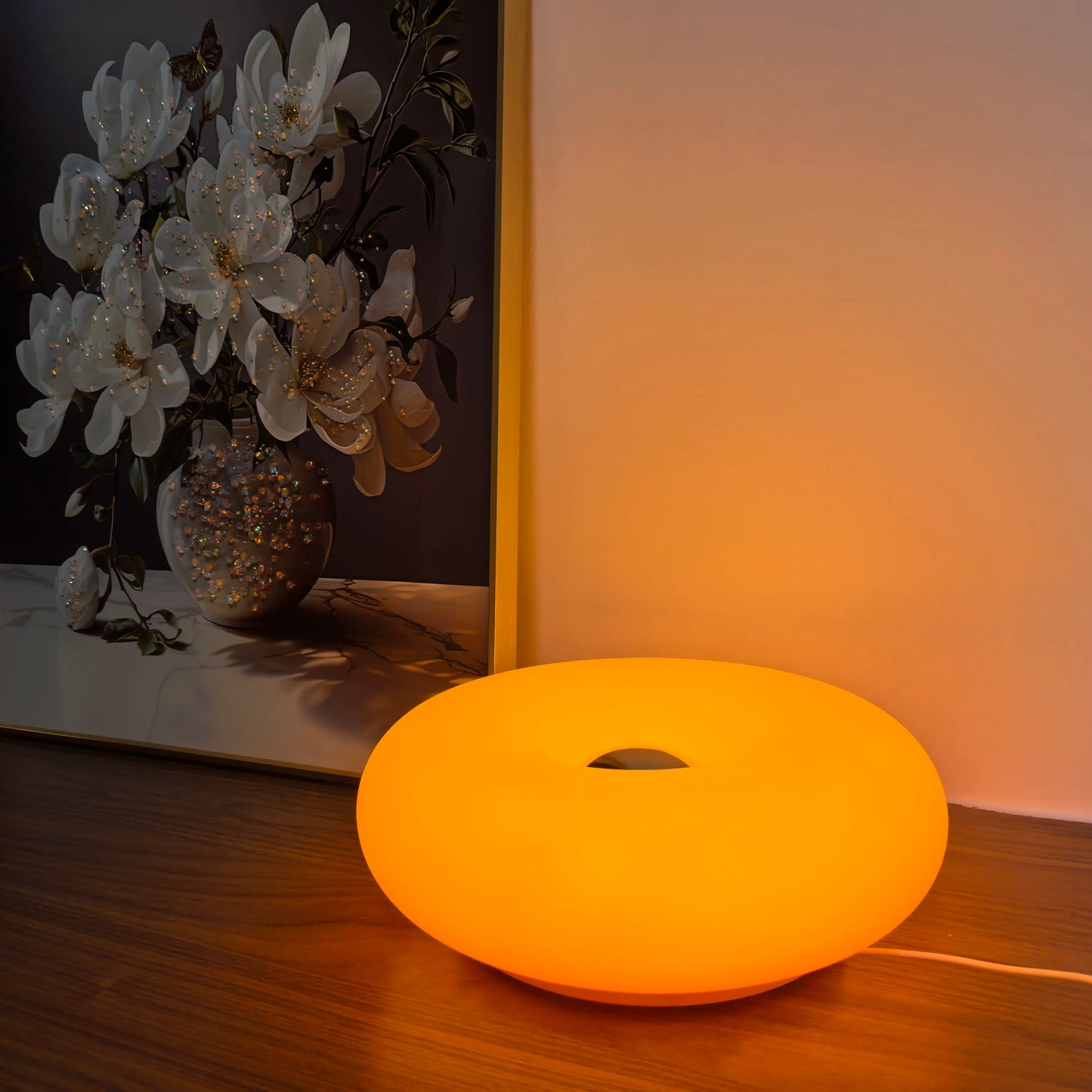 Bright Adjustable Desk Light with Dimmer and Remote