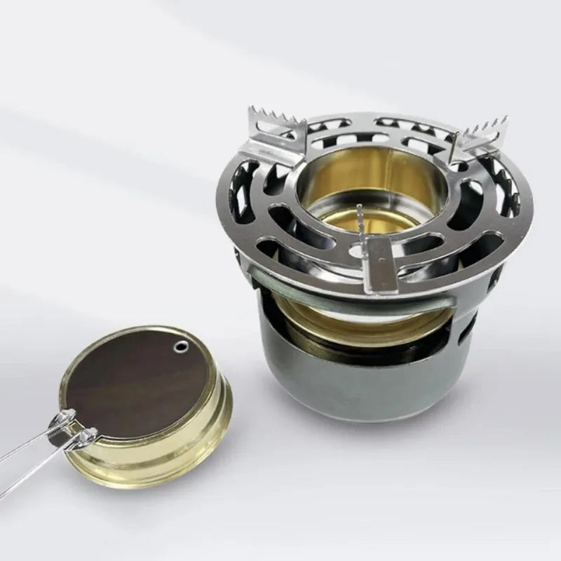 Compact Lightweight Camping Stove for Outdoor Use