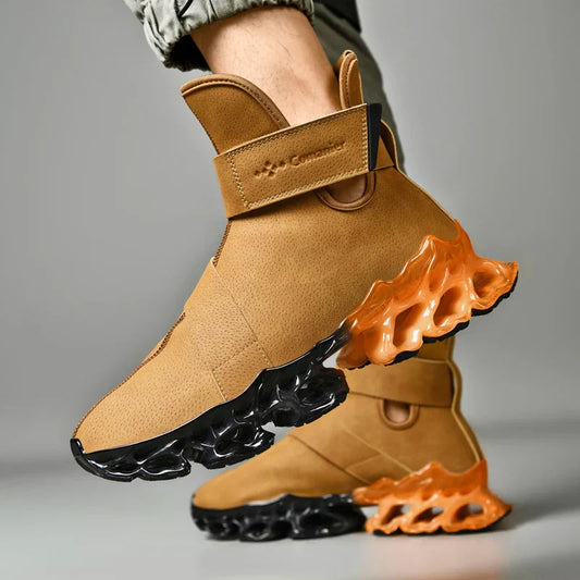 Breathable Outdoor Hiking Ankle Boots - Luxicro