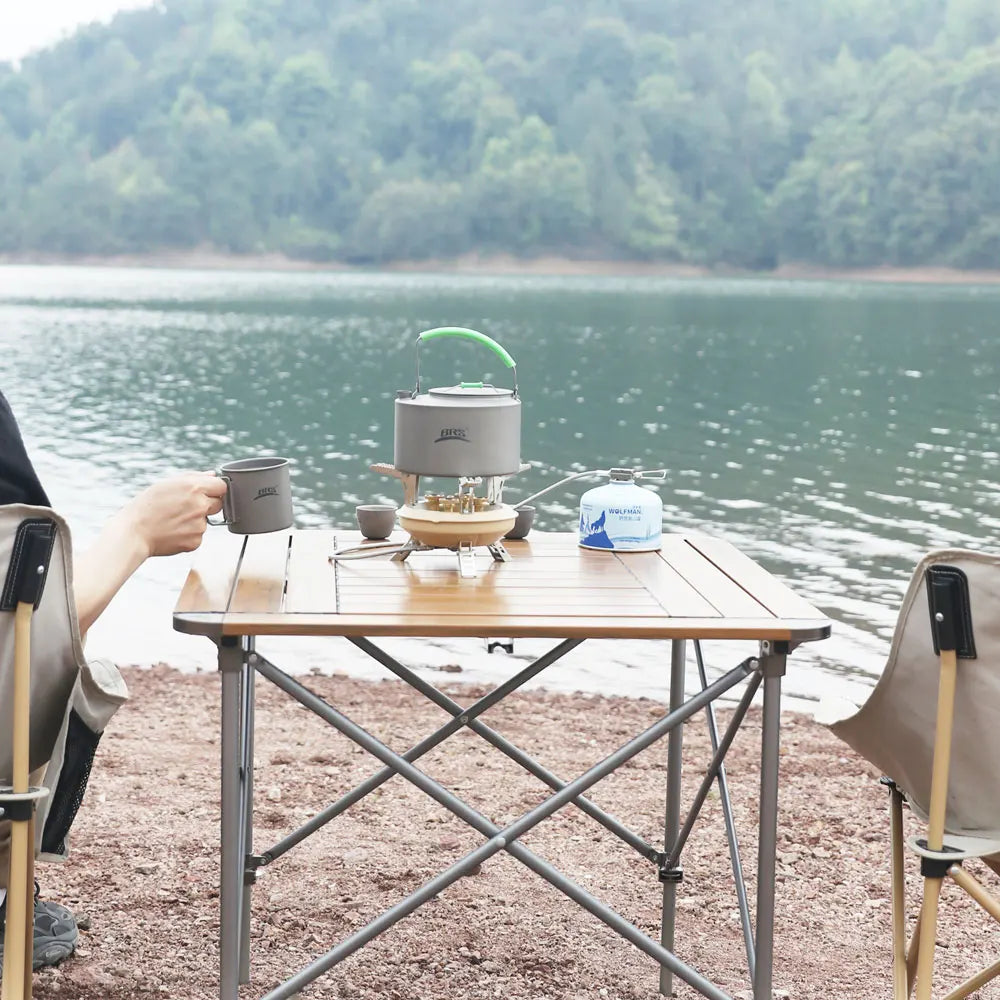 Portable Camping Gas Stove with Auto Ignition