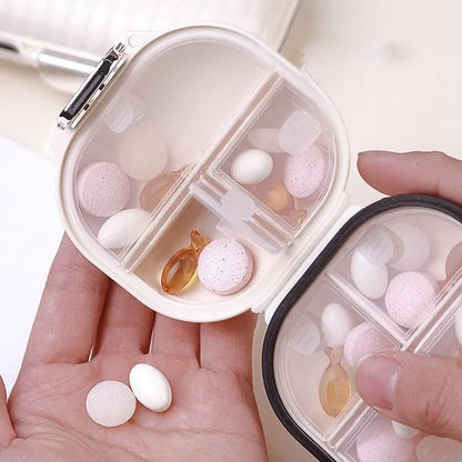 Small Pill Organizer Case
