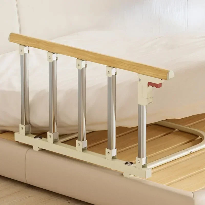 Secure Bedside Rail Protector for Adults Fall Safety - Luxicro
