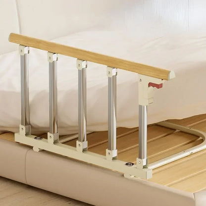 Secure Bedside Rail Protector for Adults Fall Safety - Luxicro