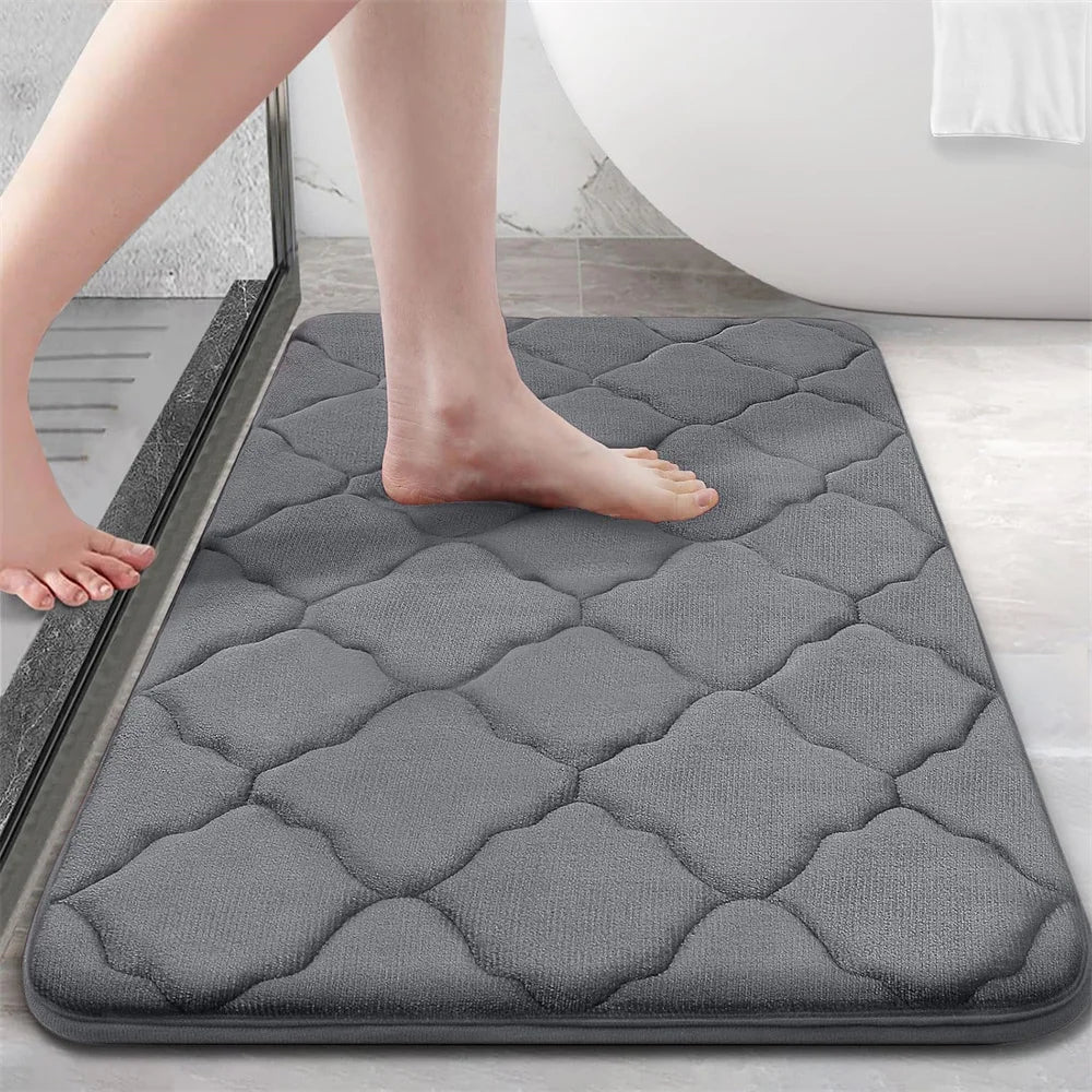 Soft Non Slip Bath Mat for Safe Flooring