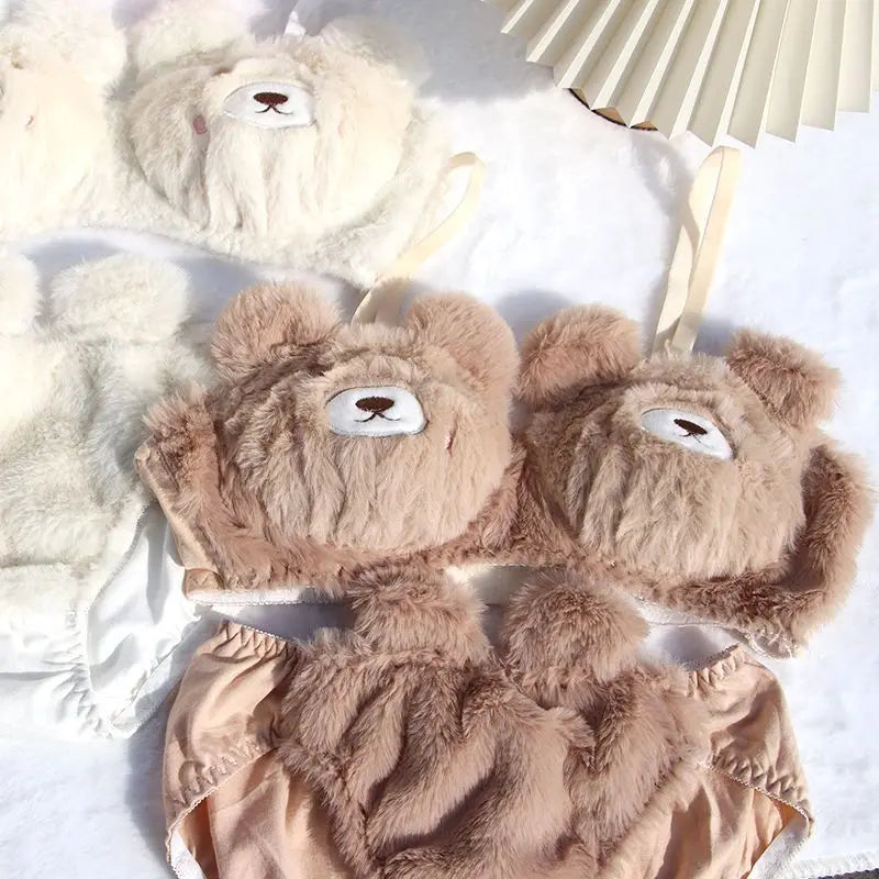 Adorable Soft Comfort Bra Set - Luxicro