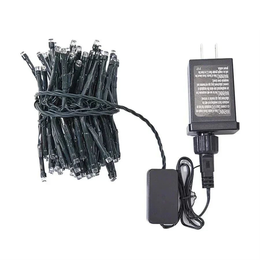 Bright LED Fairy Light String for Outdoor Decoration
