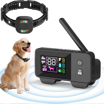 Easy Install Wireless Pet Fence System with Rechargeable Collar