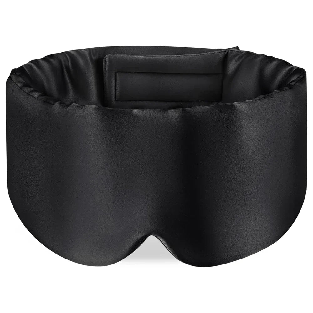 Comfortable Satin Sleep Mask for Travel Rest