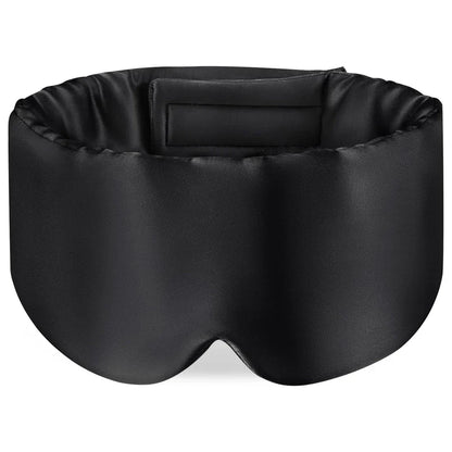 Comfortable Satin Sleep Mask for Travel Rest