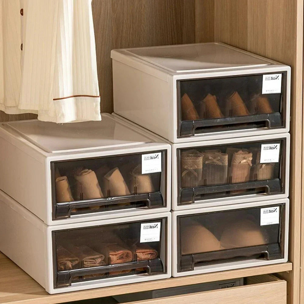 Space Saving Collapsible Storage Container - Luxicro