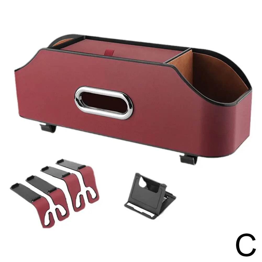 Spacious Car Boot Storage Cargo Box Organizer