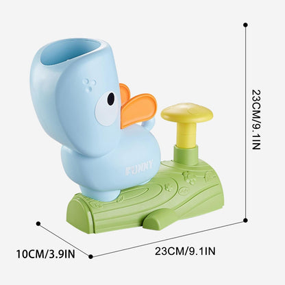 Exciting Outdoor Flying Disk Thrower Toy